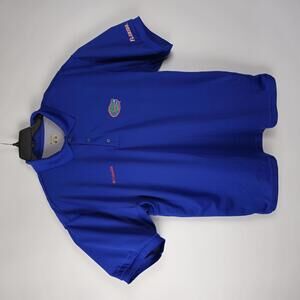Columbia Florida Gators Polo Shirt - Men's Blue Athletic Wear